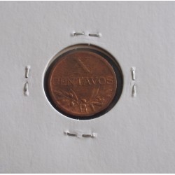 Portugal - 10 Centavos - 1957