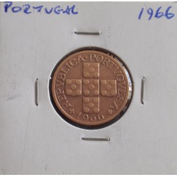 Portugal - 20 Centavos - 1966