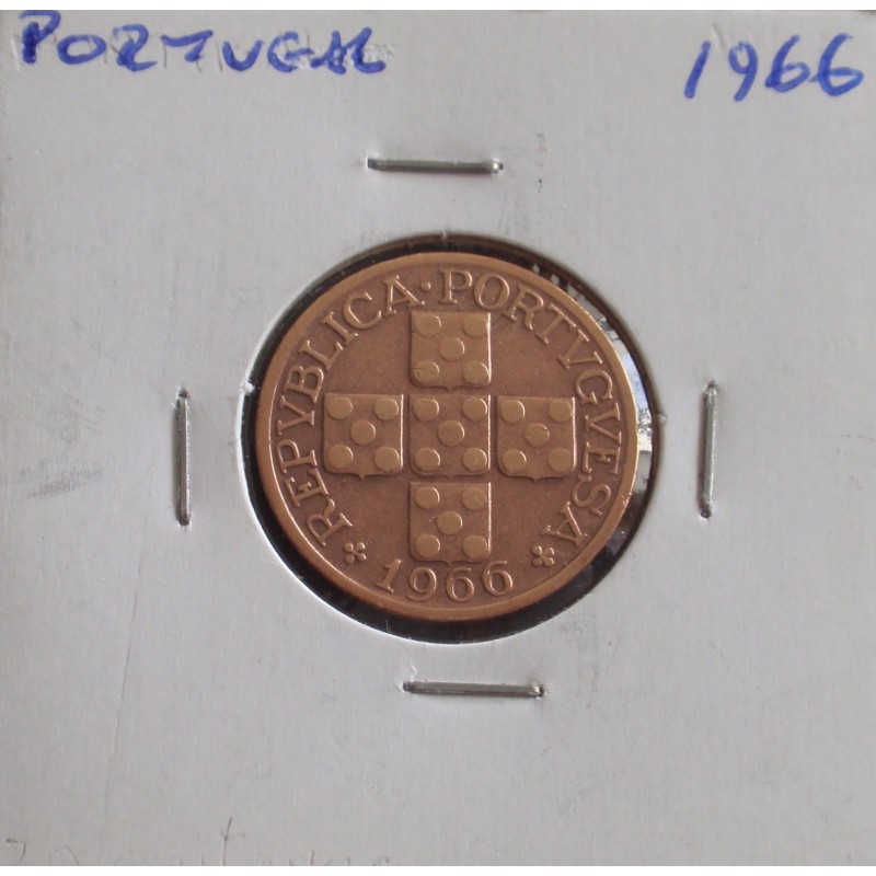 Portugal - 20 Centavos - 1966