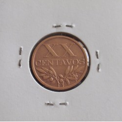 Portugal - 20 Centavos - 1966