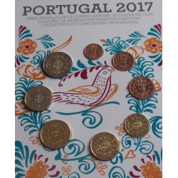 Portugal - Série Anual - 2017 - FDC