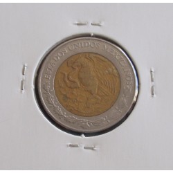 México - 5 Pesos - 2001