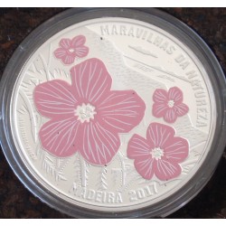 Portugal- 7,50 Euro- 2017- Maravilhas da Natureza- Proof -Prata