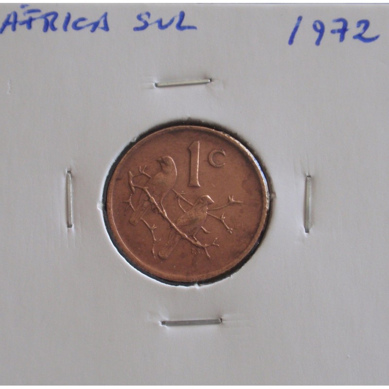 África do Sul - 1 Cent - 1972