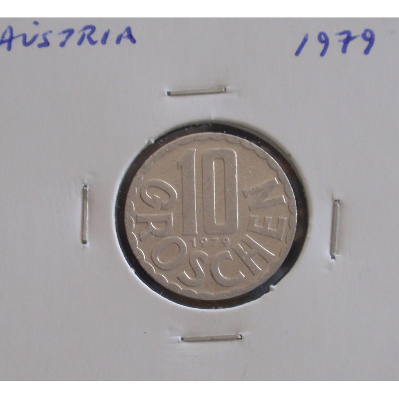 Aústria - 10 Groschen - 1979