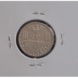 Aústria - 10 Groschen - 1979
