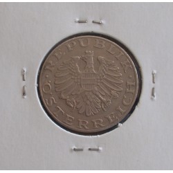 Aústria - 10 Schilling - 1974