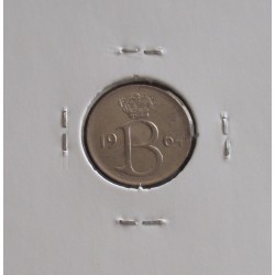 Bélgica ( Belgie ) - 25 Centimes - 1964