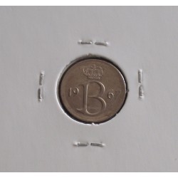 Bélgica ( Belgie ) - 25 Centimes - 1967