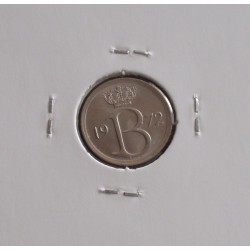 Bélgica ( Belgie ) - 25 Centimes - 1972