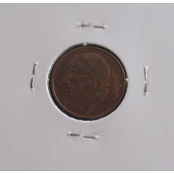 Bélgica ( Belgie ) - 50 Centimes - 1956