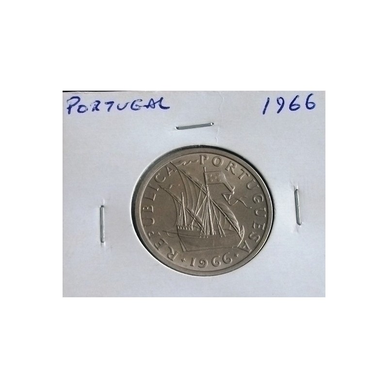 Portugal - 5 Escudos - 1966