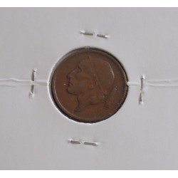 Bélgica ( Belgique ) - 50 Centimes - 1958