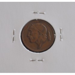 Bélgica ( Belgie ) - 50 Centimes - 1966