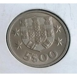 Portugal - 5 Escudos - 1966