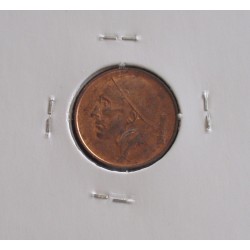 Bélgica ( Belgique ) - 50 Centimes - 1982