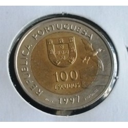 Portugal - 100 Escudos - 1997 - Expo ´98