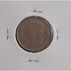 Bélgica ( Belgie ) - 1 Franc - 1955