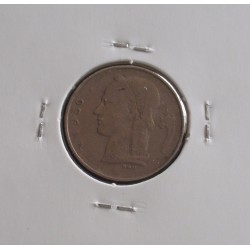 Bélgica ( Belgique ) - 1 Franc - 1956