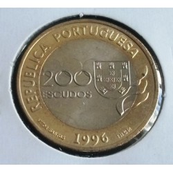 Portugal - 200 Escudos - 1996 - XVI J. Olímpicos - Atlanta 1996