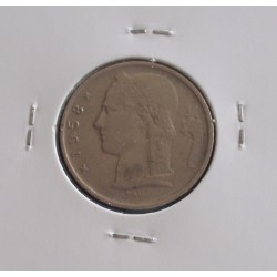 Bélgica ( Belgie ) - 1 Franc - 1958