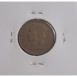 Bélgica ( Belgie ) - 1 Franc - 1959