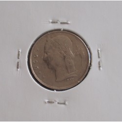 Bélgica ( Belgique ) - 1 Franc - 1960