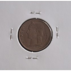 Bélgica ( Belgie ) - 1 Franc - 1960