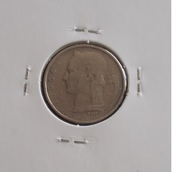 Bélgica ( Belgique ) - 1 Franc - 1964