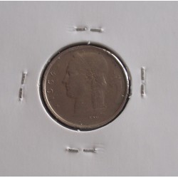 Bélgica ( Belgie ) - 1 Franc - 1964
