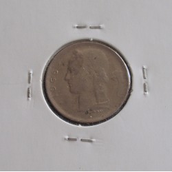 Bélgica ( Belgique ) - 1 Franc - 1965