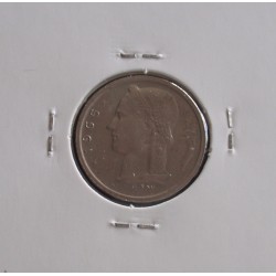 Bélgica ( Belgie ) - 1 Franc - 1965