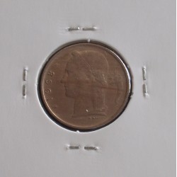 Bélgica ( Belgique ) - 1 Franc - 1968