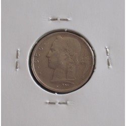 Bélgica ( Belgique ) - 1 Franc - 1969