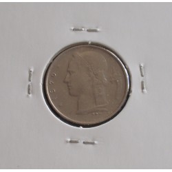 Bélgica ( Belgique ) - 1 Franc - 1970