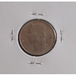 Bélgica ( Belgie ) - 1 Franc - 1971