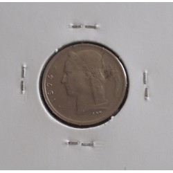Bélgica ( Belgie ) - 1 Franc - 1974