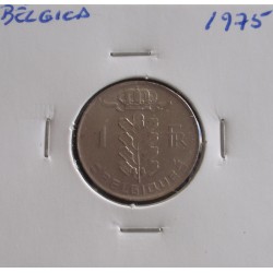 Bélgica ( Belgique ) - 1 Franc - 1975
