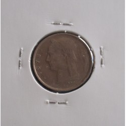 Bélgica ( Belgique ) - 1 Franc - 1978