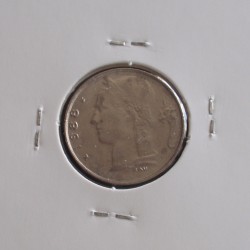 Bélgica ( Belgique ) - 1 Franc - 1988