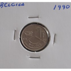 Bélgica ( Belgie ) - 1 Franc - 1990