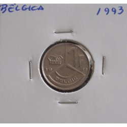 Bélgica ( Belgie ) - 1 Franc - 1993