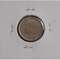 Bélgica ( Belgique ) - 1 Franc - 1995