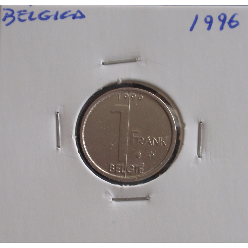 Bélgica ( Belgie ) - 1 Franc - 1996