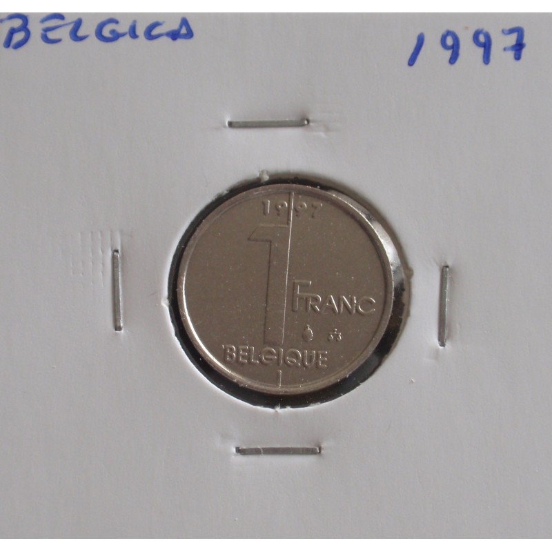 Bélgica ( Belgie ) - 1 Franc - 1997