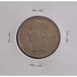 Bélgica ( Belgique ) - 5 Francs - 1965