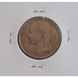 Bélgica ( Belgie ) - 5 Francs - 1965