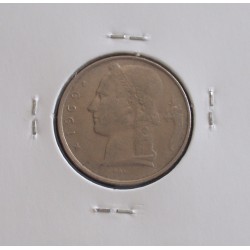 Bélgica ( Belgique ) - 5 Francs - 1969