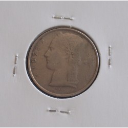 Bélgica ( Belgique ) - 5 Francs - 1972