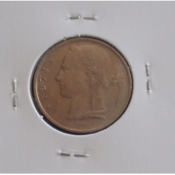 Bélgica ( Belgie ) - 5 Francs - 1973